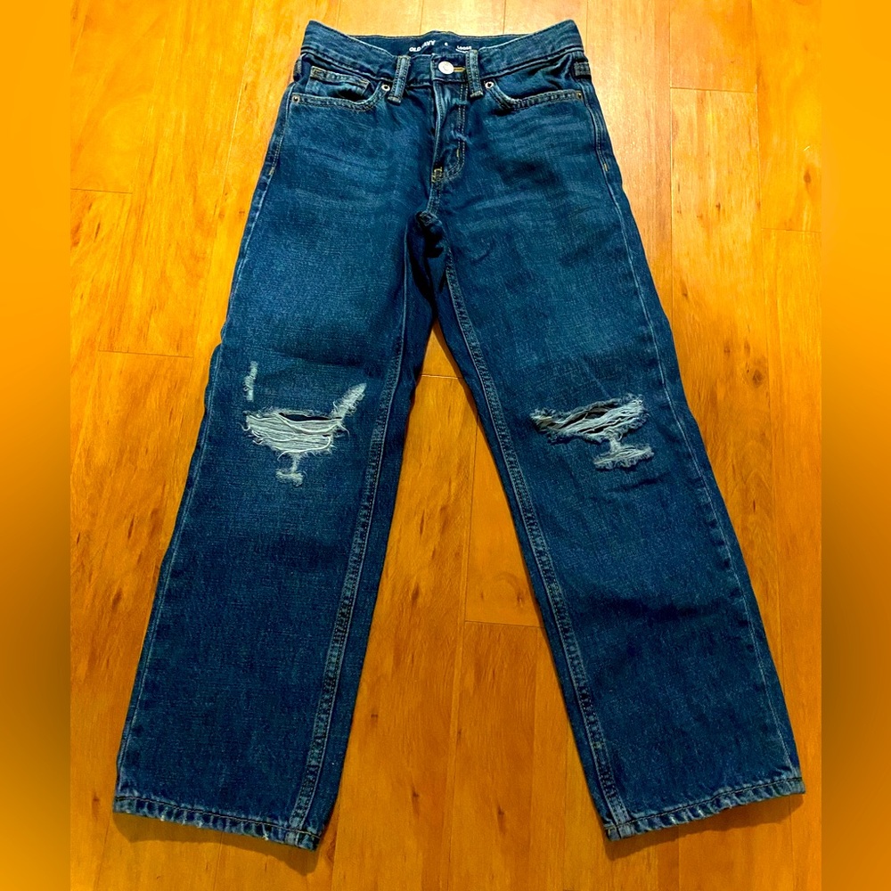Old Navy Boys Loose Jeans - Sz: 8